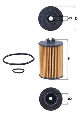 Ölfilter Mercedes