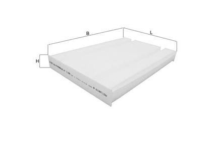 Innenraumfilter Mercedes