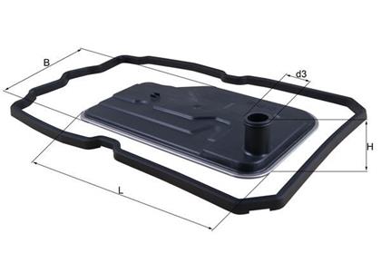 Hydraulikfilter, Automatikgetriebe