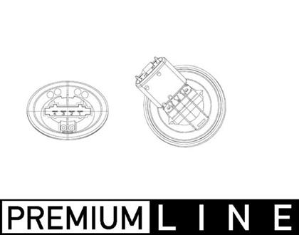 Regler, Innenraumgebläse