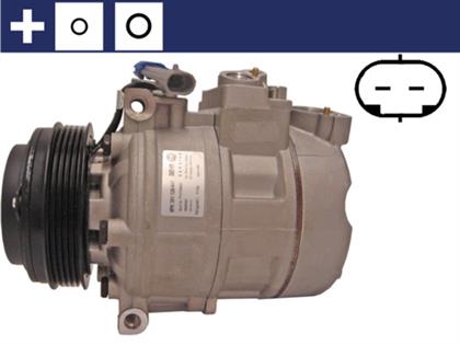 Kompressor, Klimaanlage