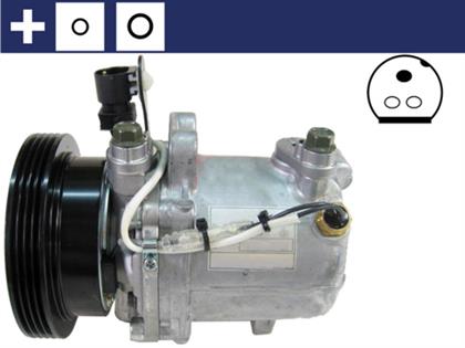 Kompressor, Klimaanlage