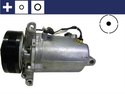 Kompressor, Klimaanlage