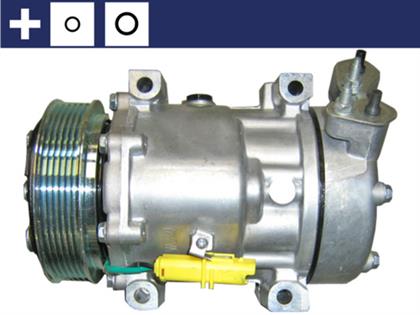 Kompressor, Klimaanlage