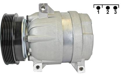 Kompressor, Klimaanlage