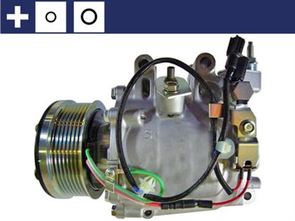 Kompressor, Klimaanlage