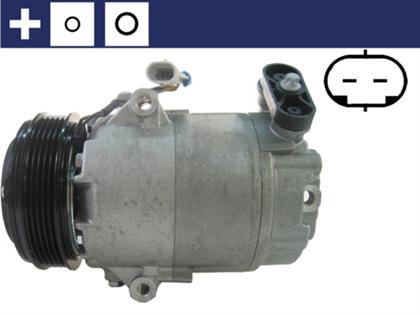 Kompressor, Klimaanlage