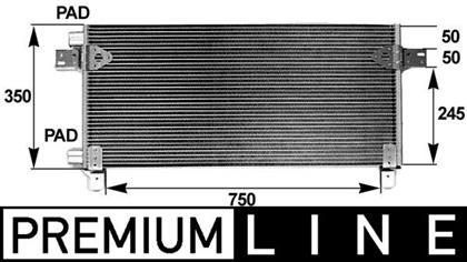 Kondensator, Klimaanlage
