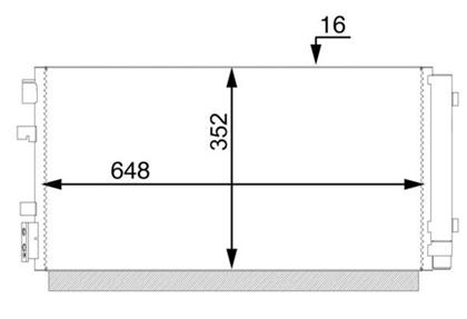 Kondensator, Klimaanlage