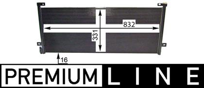 Kondensator, Klimaanlage
