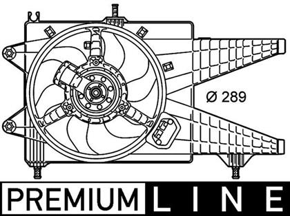 Lüfter, Motorkühlung