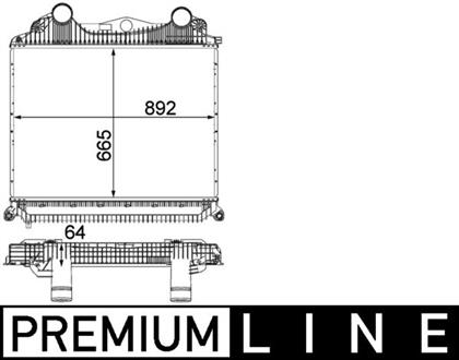 Ladeluftkühler
