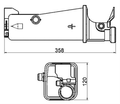 Ausgleichsbehälter, Kühlmittel