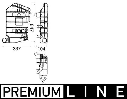 Ausgleichsbehälter, Kühlmittel