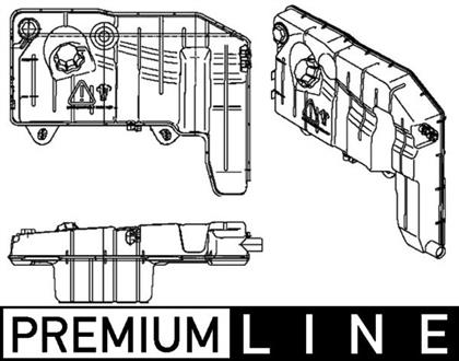 Ausgleichsbehälter, Kühlmittel