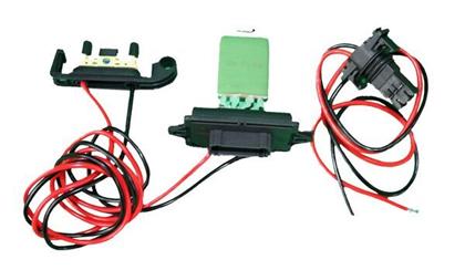 Widerstand, Innenraumgebläse