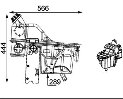 Ausgleichsbehälter, Kühlmittel