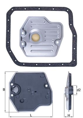 Hydraulikfilter, Automatikgetriebe