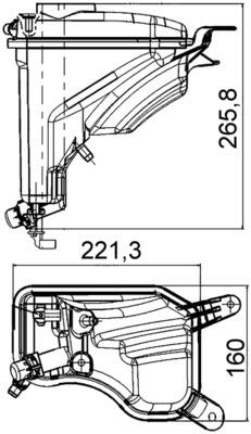 Ausgleichsbehälter, Kühlmittel