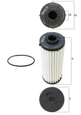 Hydraulikfilter, Automatikgetriebe