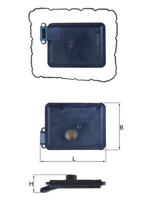 Hydraulikfilter, Automatikgetriebe