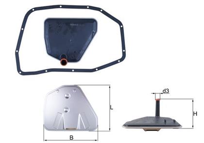 Hydraulikfilter, Automatikgetriebe