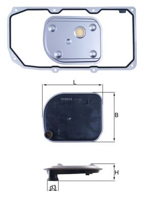 Hydraulikfilter, Automatikgetriebe