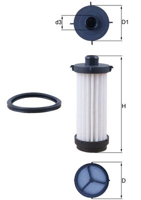 Hydraulikfilter, Automatikgetriebe