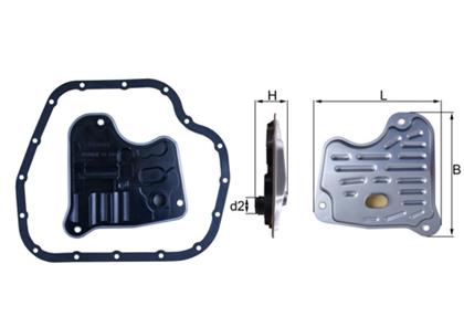 Hydraulikfilter, Automatikgetriebe