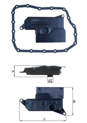 Hydraulikfilter, Automatikgetriebe
