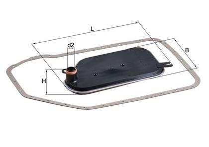 Hydraulikfilter, Automatikgetriebe