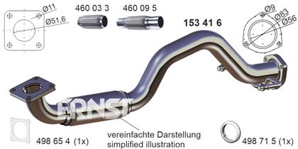 Abgasrohr