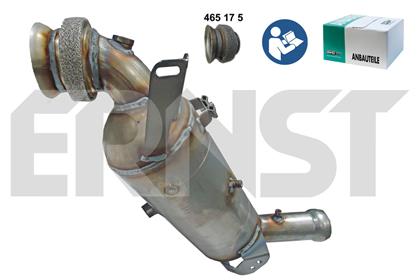 Partikelfilter Mercedes