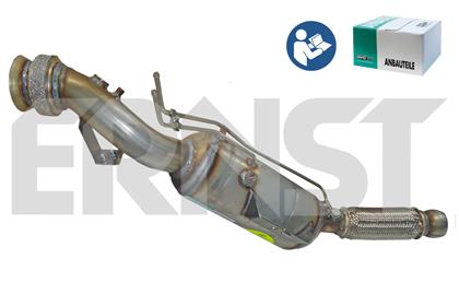 Partikelfilter Mercedes