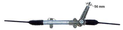Lenkgetriebe, hydraulisch