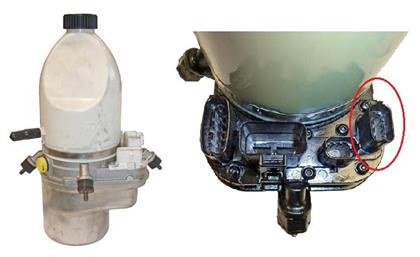Hydraulikpumpe, Lenkung