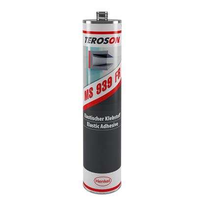 Karosserieklebstoff rot/silber 290ml