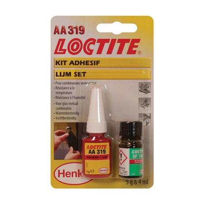 319 GLAS-METALL KLEBESET 5 G + 4 ml