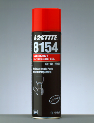 Montagepaste mit MoS2 LB 8154 400 ml