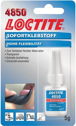4850 Flexibler Sofortklebstoff