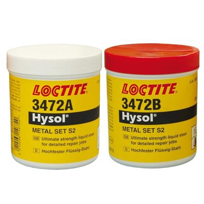 3472 Epoxy-Klebstoff 2K Stahlgefüllt
