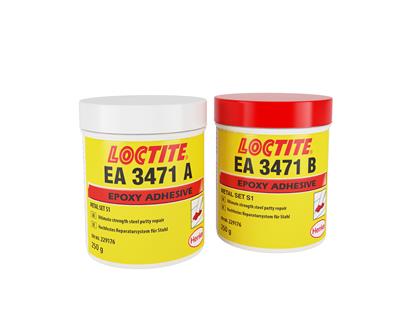 3471 Epoxy-Kleber 2K Stahlgefüllt