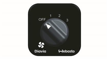 BEDIEN. MAN. AC REGLER LUEFTER AURA