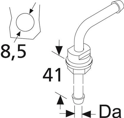 Kabelreparatursatz, Dosierpumpe-Standheizung