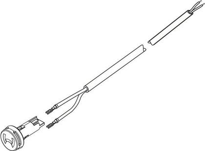Kabelreparatursatz, Kühlmitteltemperatursensor
