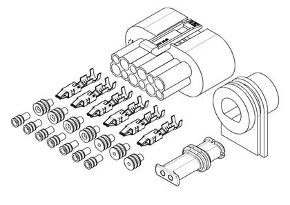 Kabelreparatursatz, Heizgerät-Standheizung
