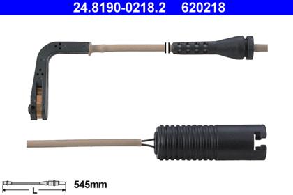 Warnkontakt, Bremsbelagverschleiß