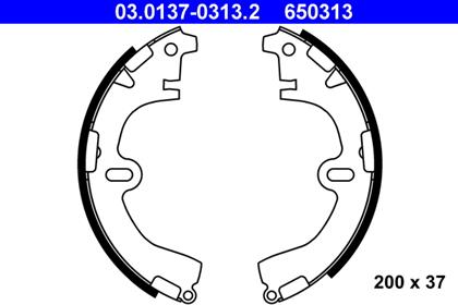 Bremsbackensatz Trommelbremse