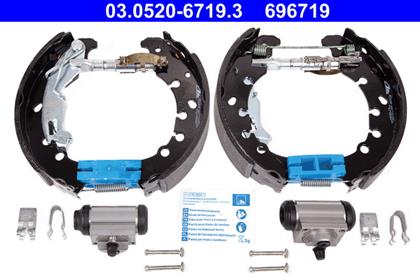 Bremsbackensatz Original ATE TopKit