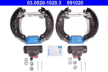 Bremsbackensatz Original ATE TopKit